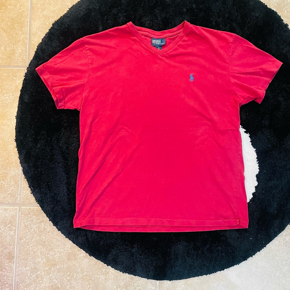 Polo Polo Ralph Lauren Red T-Shirt